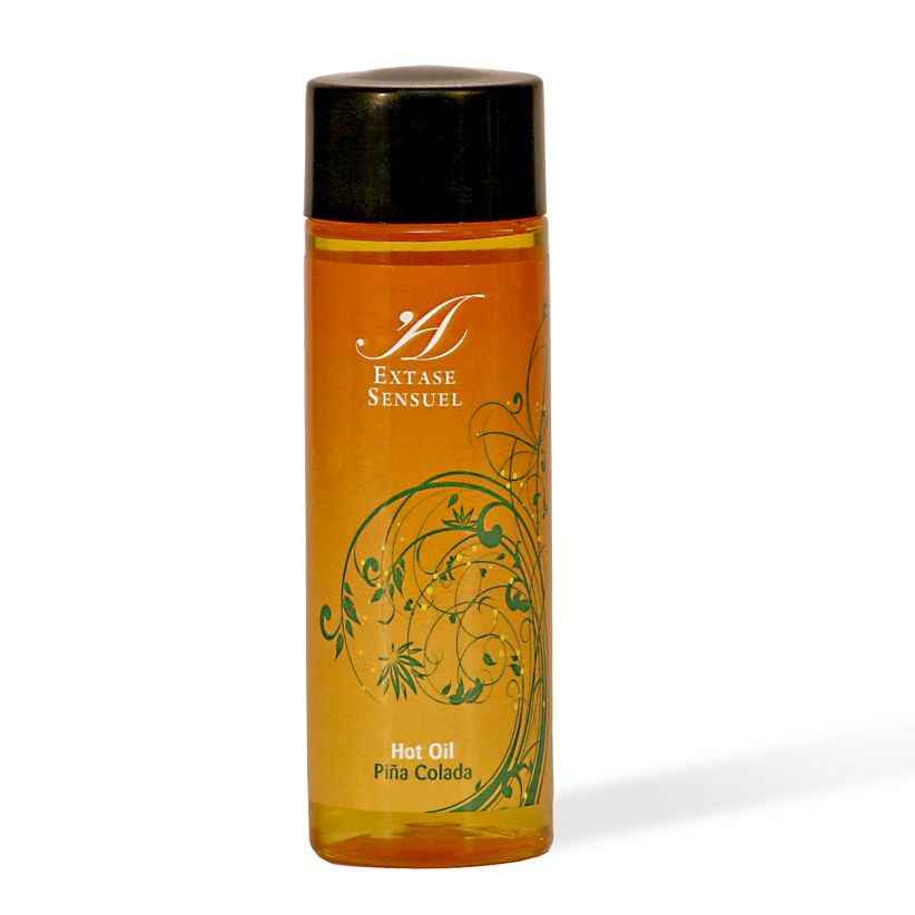 SENSUAL ECSTASY - PIÑA COLADA HEAT-STIMULATING OIL 100 ML
