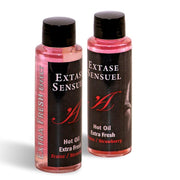 Extra Fresh Strawberry Effect Massage Oil 100ml
