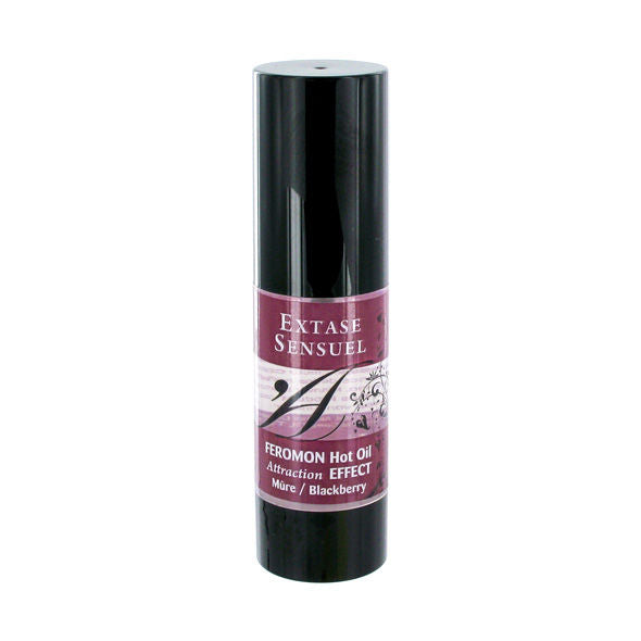 Blackberry Pheromone Warming Massage Oil 30ml