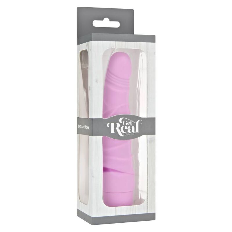 Classic slim mini vibrator in pink