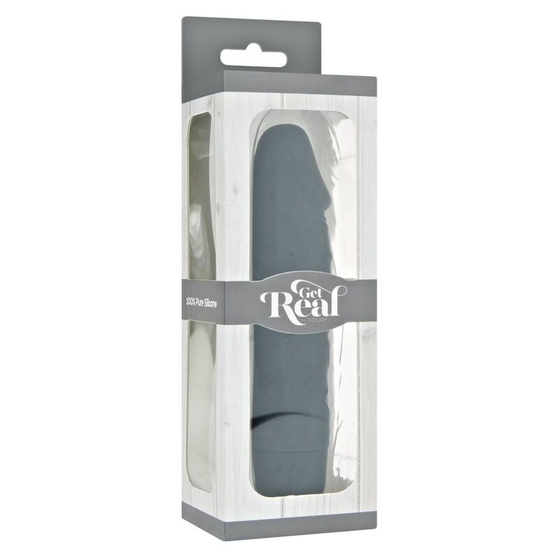 Classic black mini vibrator