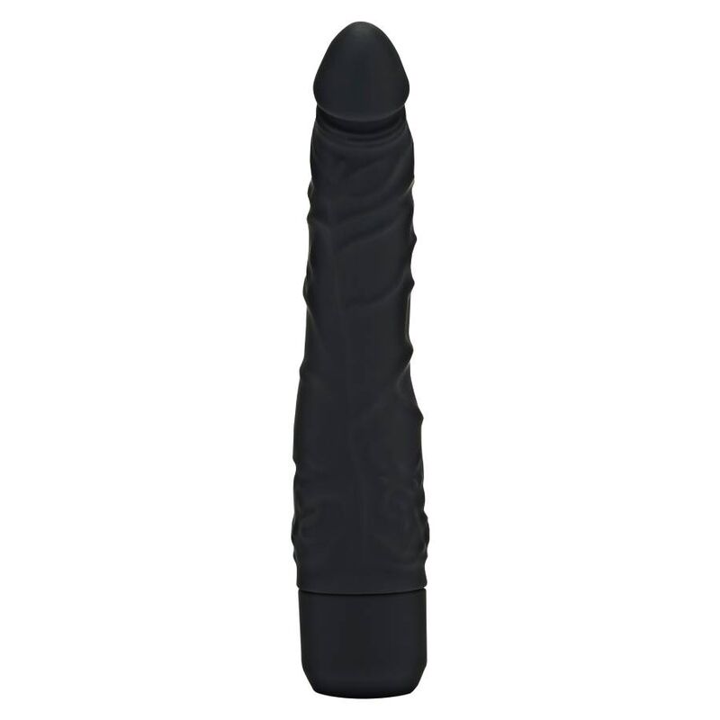 Classic black slim vibrator