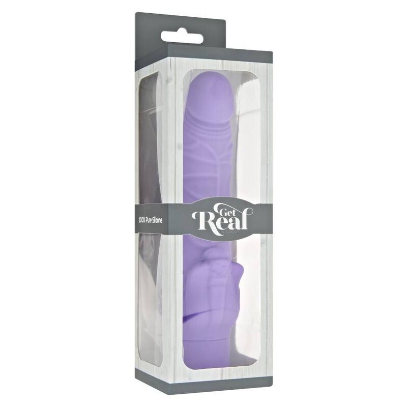 GET REAL - Classic Stim Vibrating Dildo