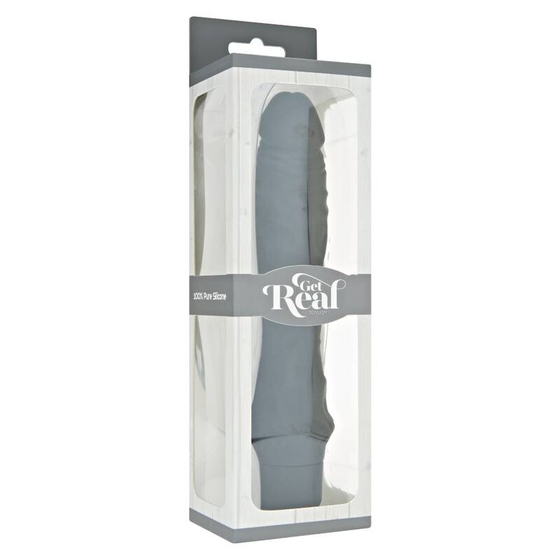 Classic Large Black Vibrator