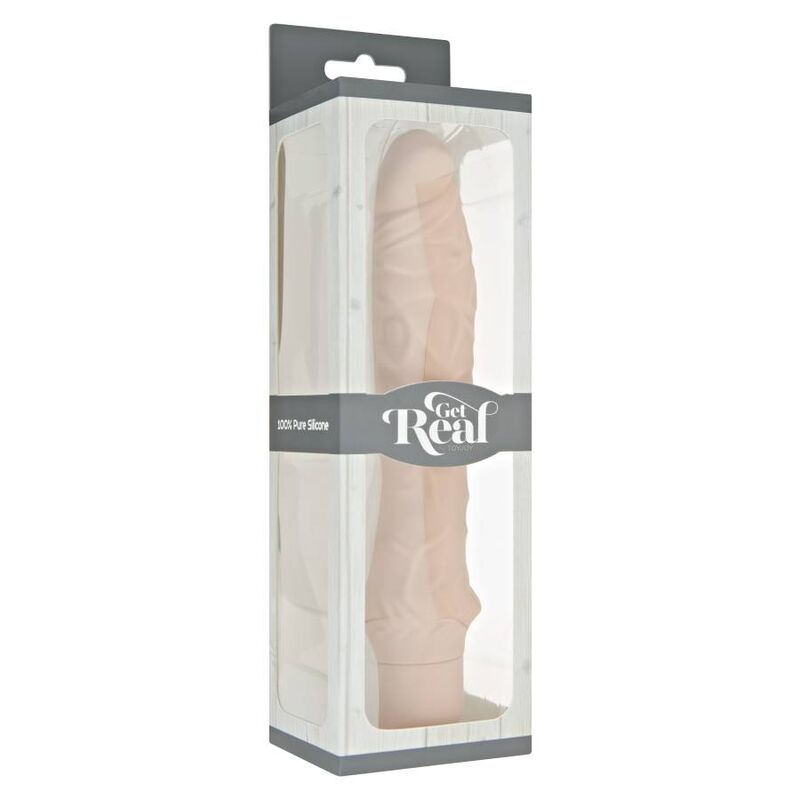 Large Classic Natural Vibrator