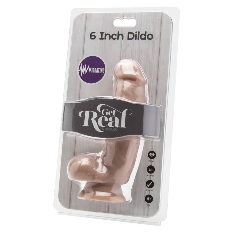 12 cm dildo with skin vibrating balls