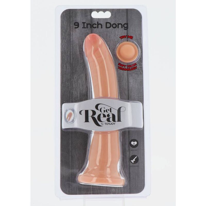 GET REAL - DOUBLE DENSITY SKIN DONG 20.5 CM