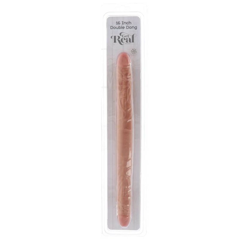 GET REAL - DOUBLE SKIN DONG 40 CM