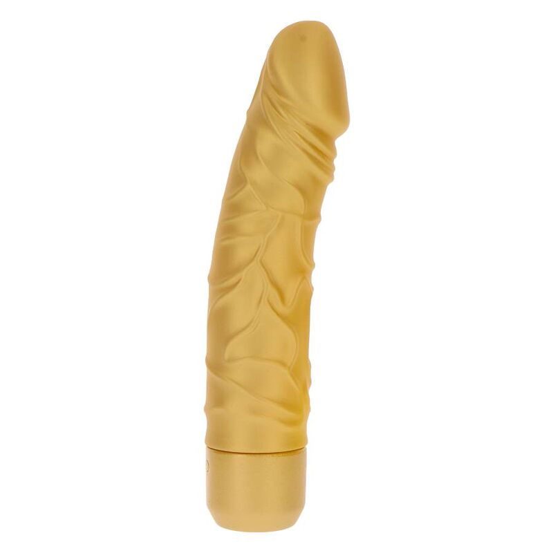Gold dick vibrator original gold