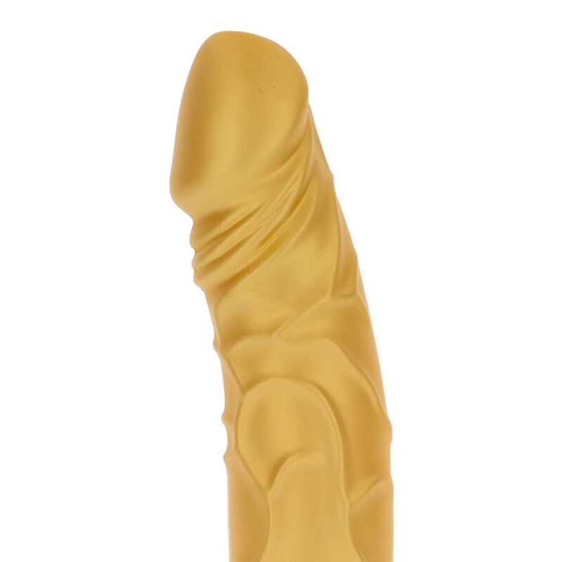 Gold dick vibrator original gold