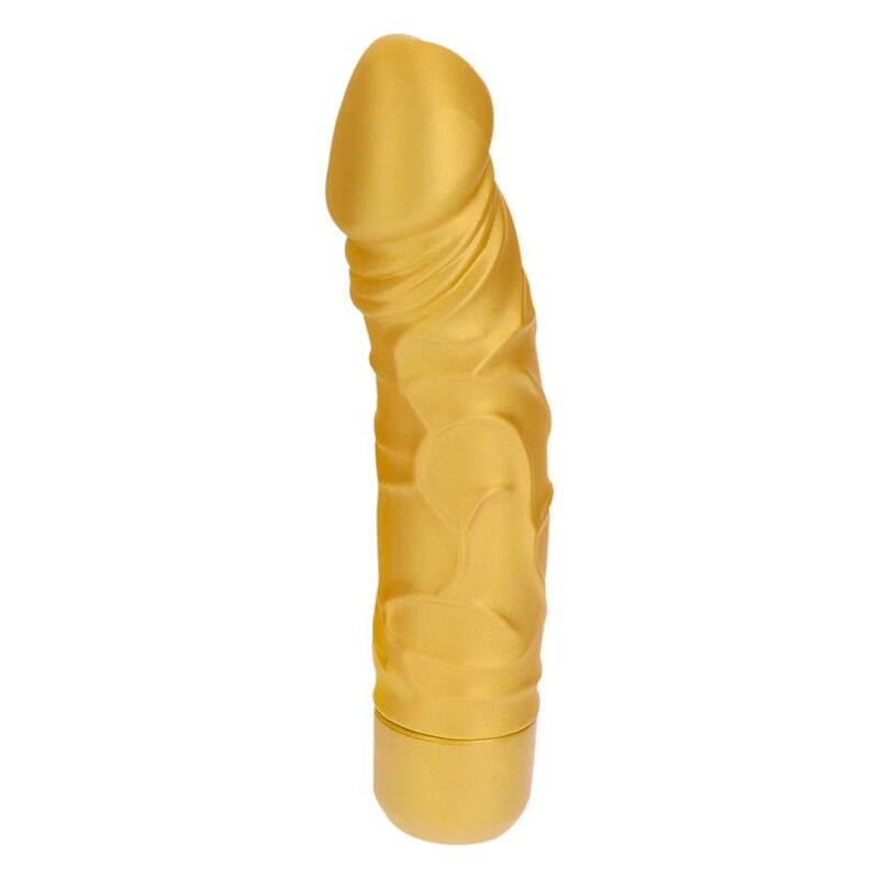 Gold dick vibrator original gold