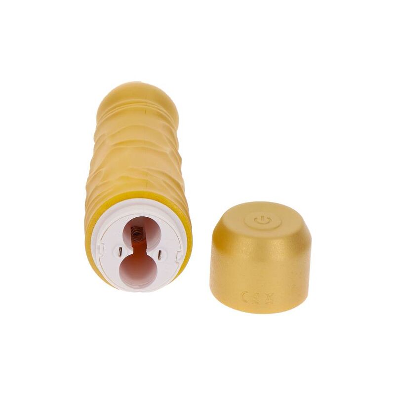 Gold dick vibrator original gold