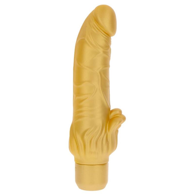 GET REAL - GOLD DICKER STIM GOLD VIBRATOR