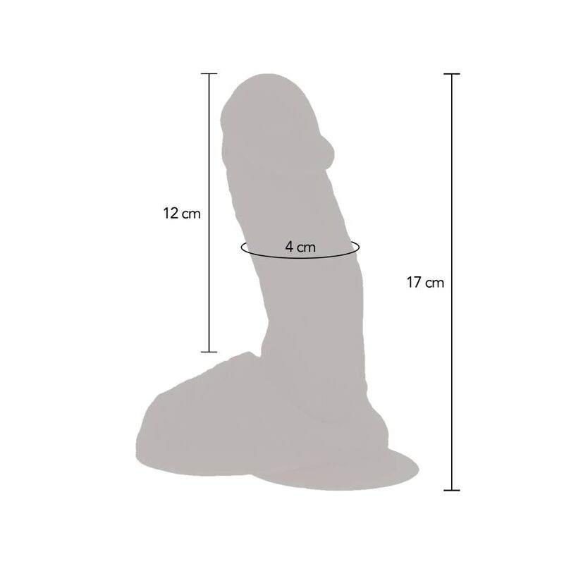 Silicone Vibrating Dildo Skin