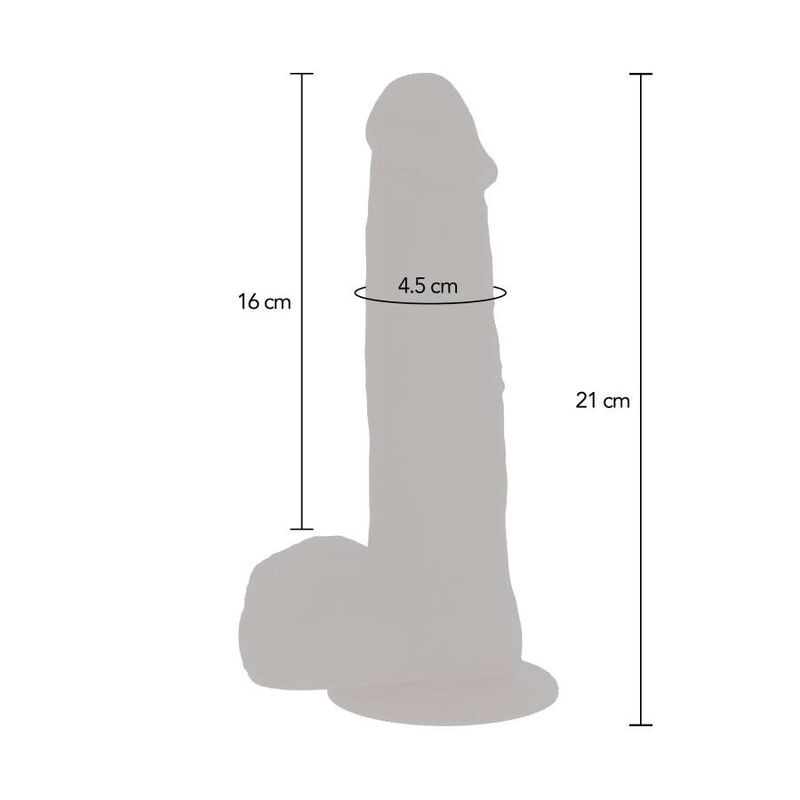 Vibrating Dildo Skin Rotating Beads