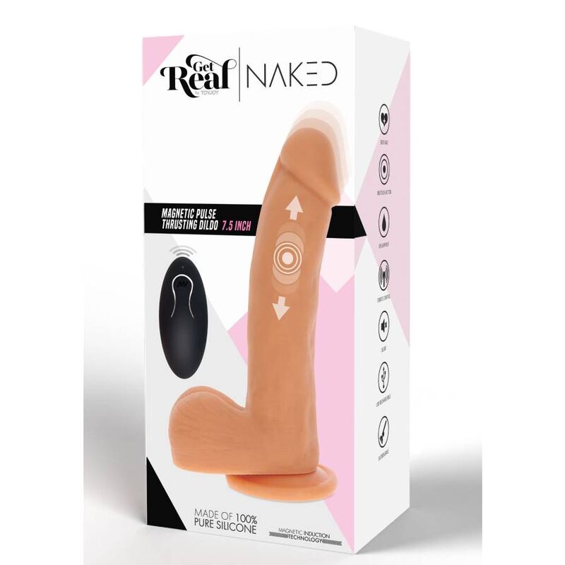 Dildo skin confident magnetic impulse