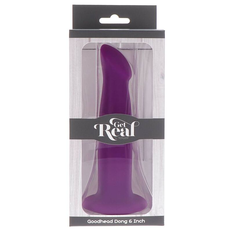 Goodhead dong 12 cm purple
