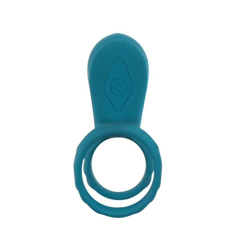 Green couples vibrating ring