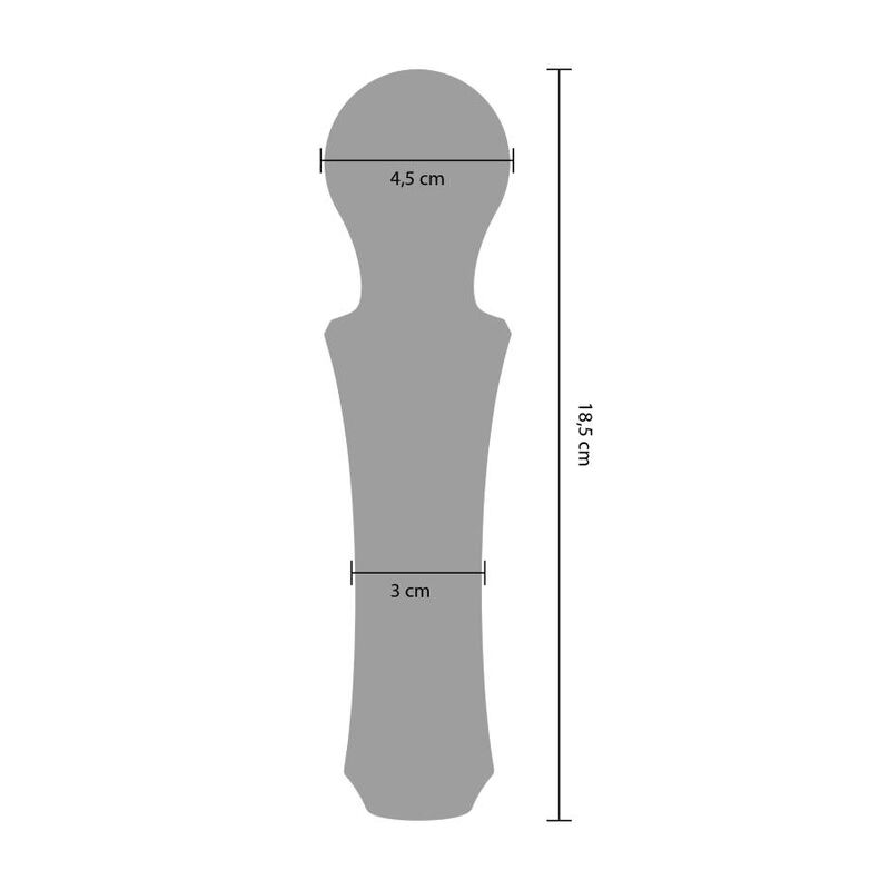 The fuchsia personal wand