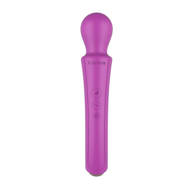 The fuchsia curved wand