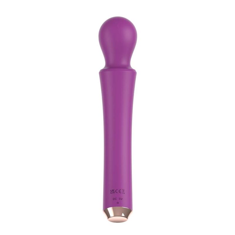 The fuchsia curved wand