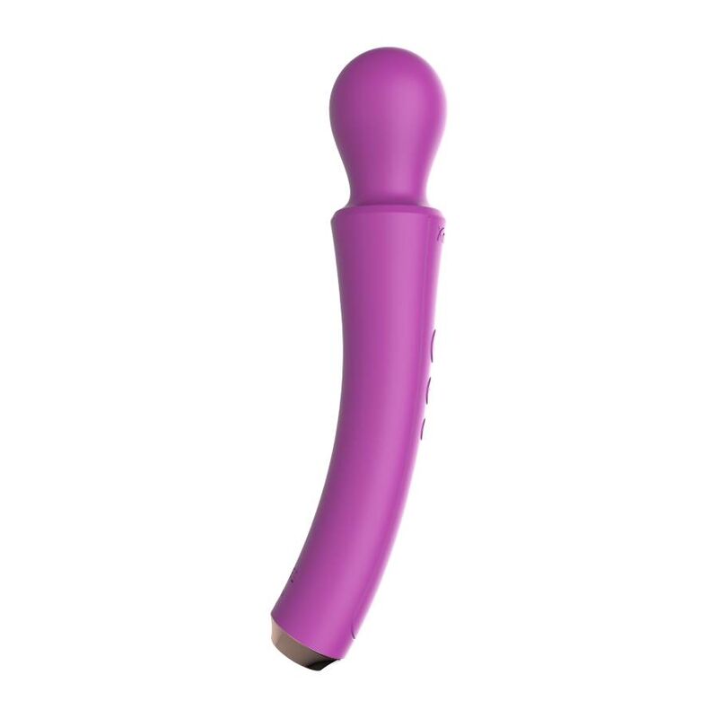 The fuchsia curved wand