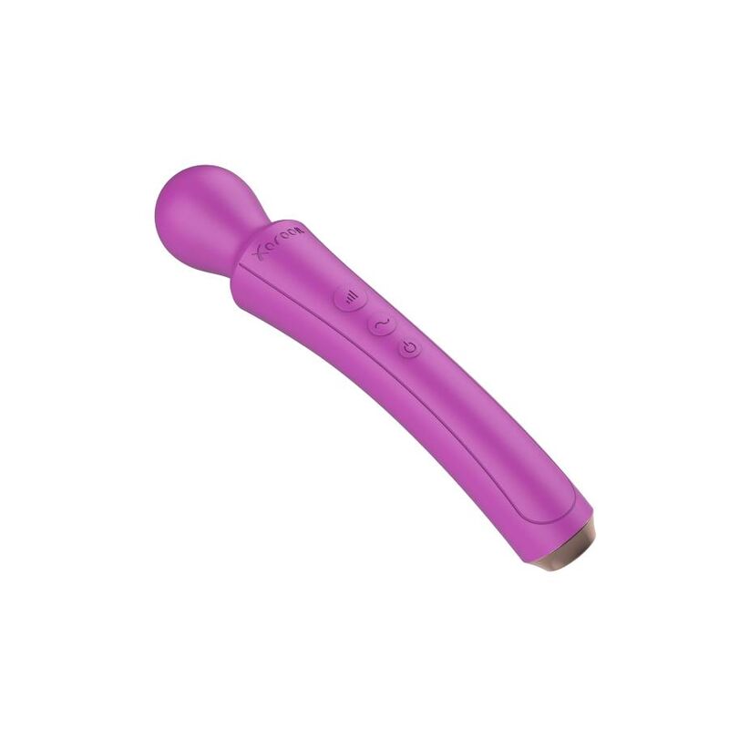 The fuchsia curved wand
