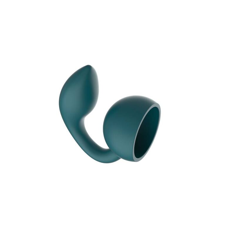 Green personal massager accessories