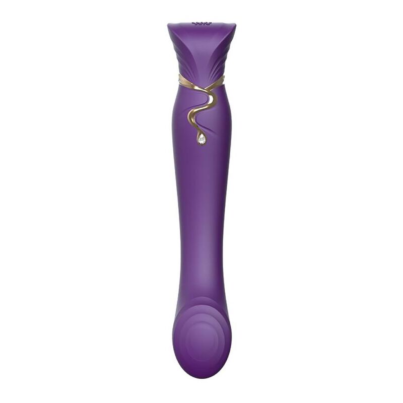 Queen g-spot puls wave vibe purple