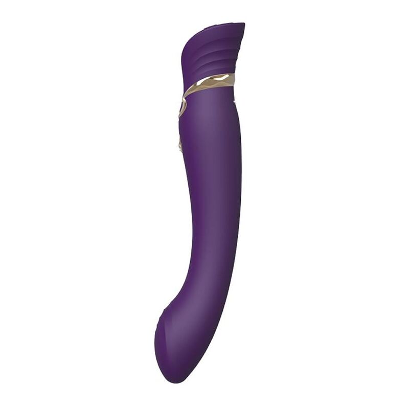 Queen g-spot puls wave vibe purple