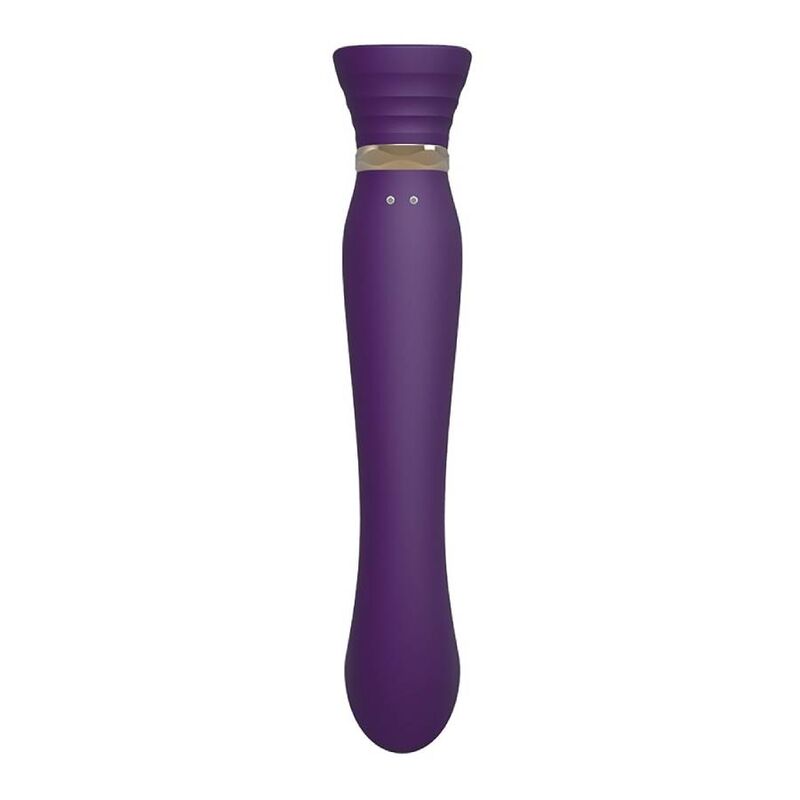 Queen g-spot puls wave vibe purple