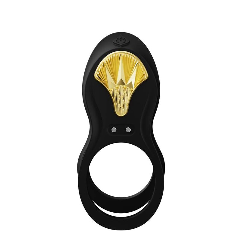 Bayek Black Couple Vibrating Ring