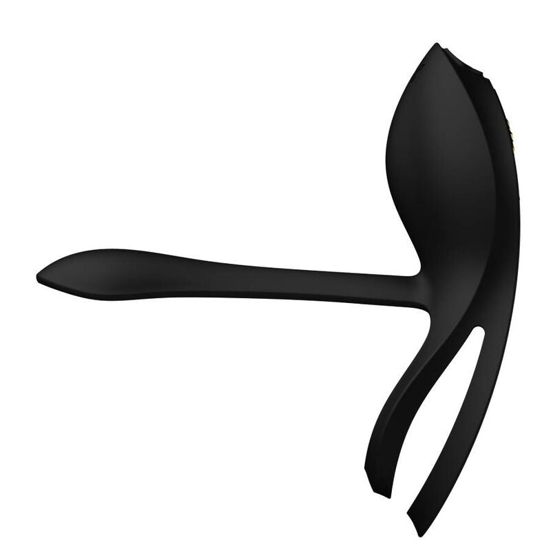 Bayek Black Couple Vibrating Ring