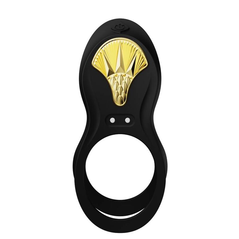 Bayek Black Couple Vibrating Ring
