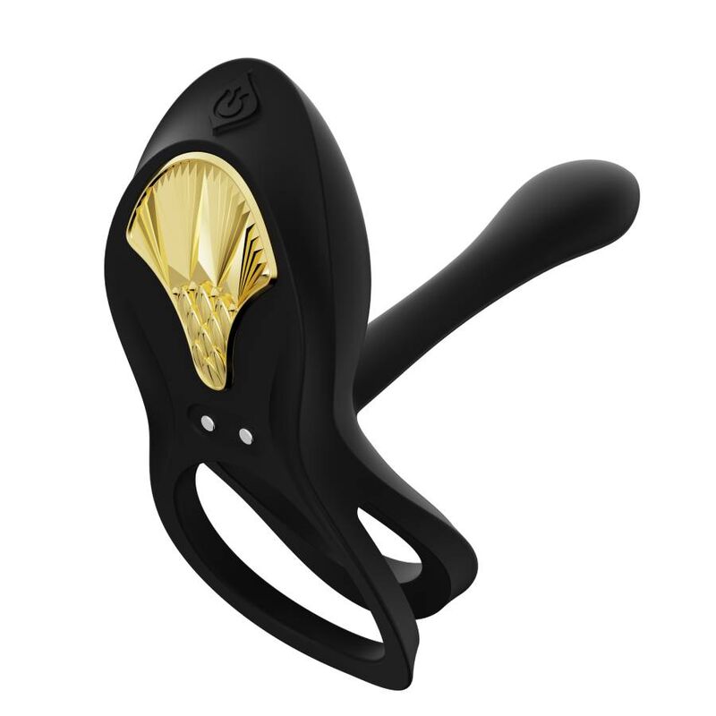Bayek Black Couple Vibrating Ring