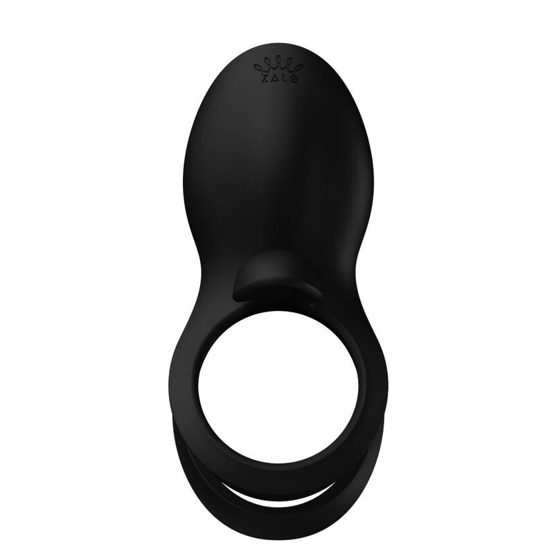 Bayek Black Couple Vibrating Ring
