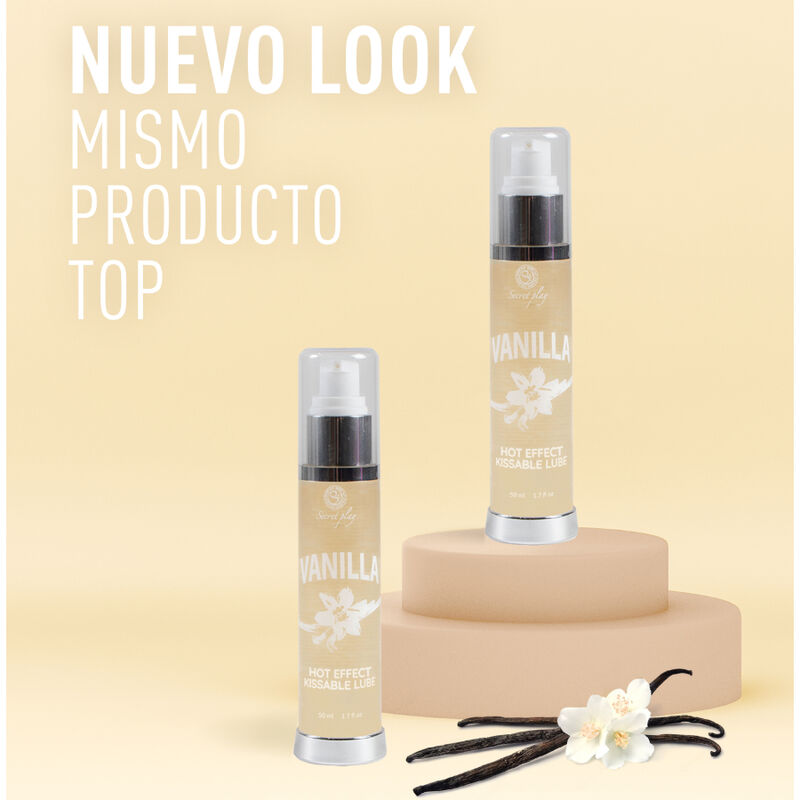 2-1 Lubricant Heat Effect Vanilla 50 ml