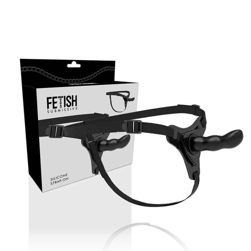 Black silicone g-spot 16 cm