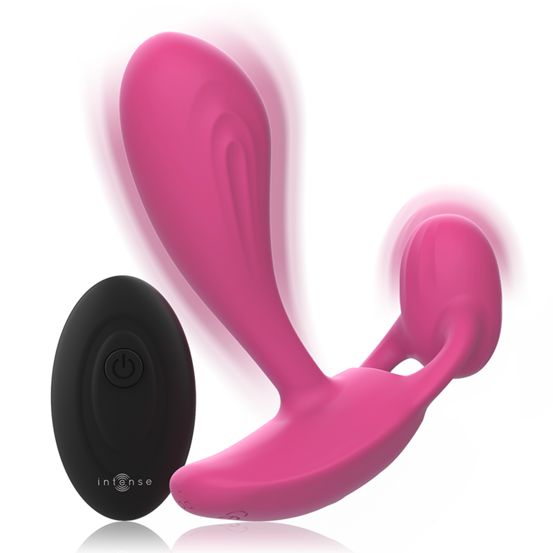 Shelly Anal Plug Remote Control Pink