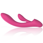 Luigi Rabbit Vibrator Liquid Silicone Pink