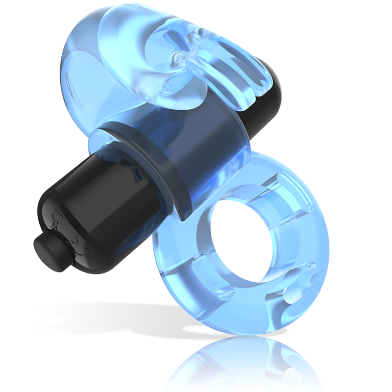 Blue fry vibrating ring