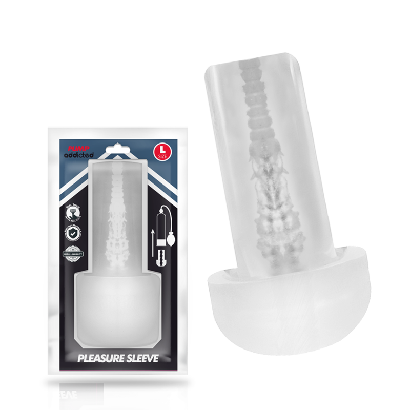 Automatic pleasure sleeve pump