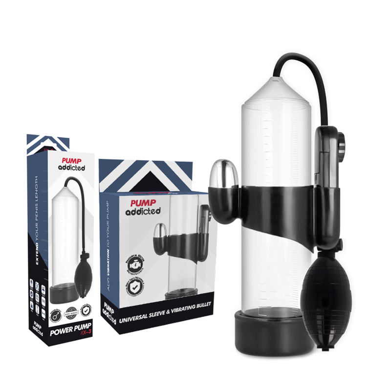 RX3 Transparent Vibrator