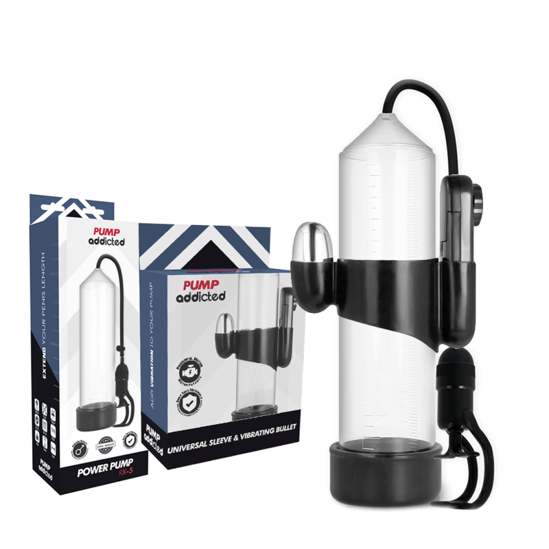 RX5 Transparent Vibrator