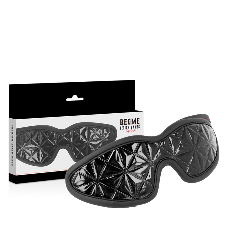Black edition premium blind mask
