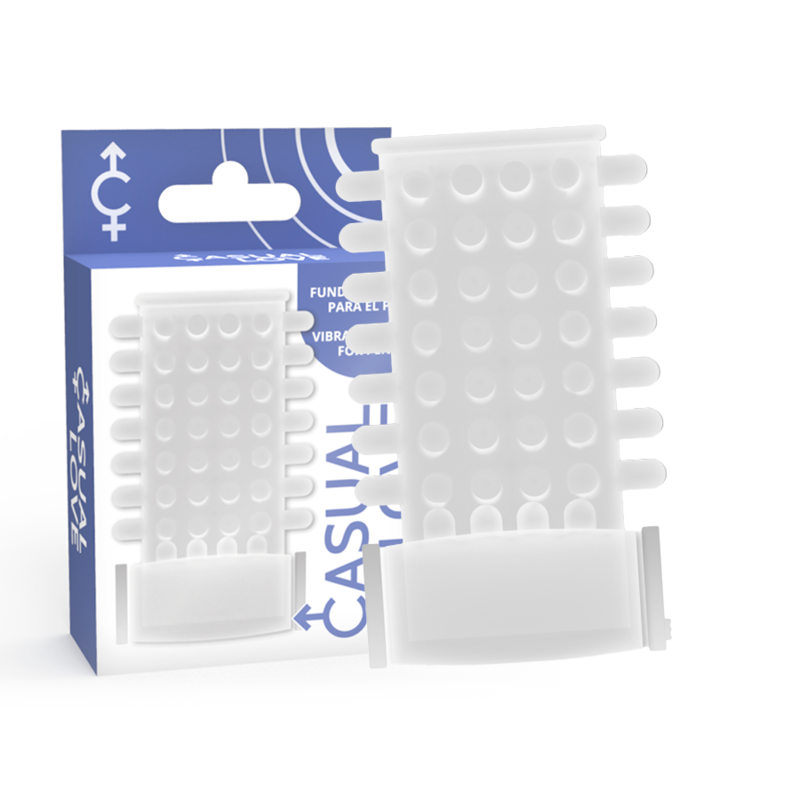 CASUAL LOVE - TRANSPARENT PENIS COVER CASUAL RING