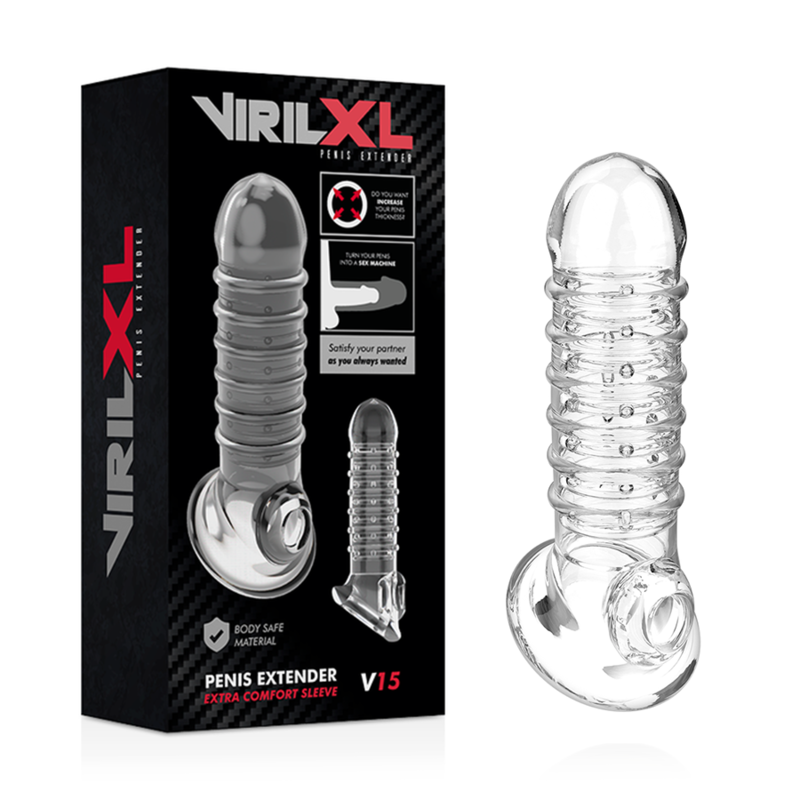 Penis Extension and Sheath v15 Transparent