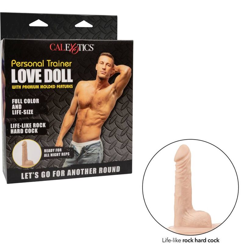 CALEXOTICS - LOVE DOLL WITH PERSONAL TRAINER