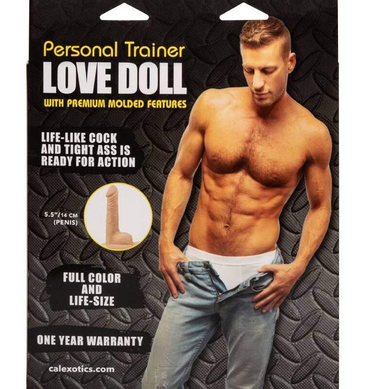 CALEXOTICS - LOVE DOLL WITH PERSONAL TRAINER