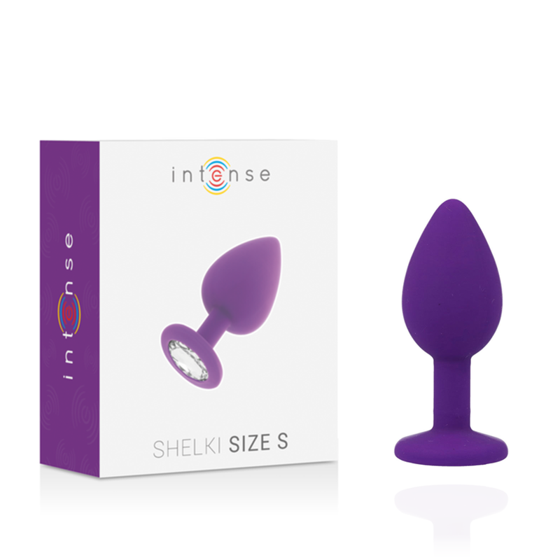 Shelki's lilac anal plug